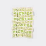 Pickles on Pickles Kitchen Towel