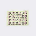 Pickles on Pickles Kitchen Towel