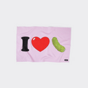 I Heart Pickles Kitchen Towel