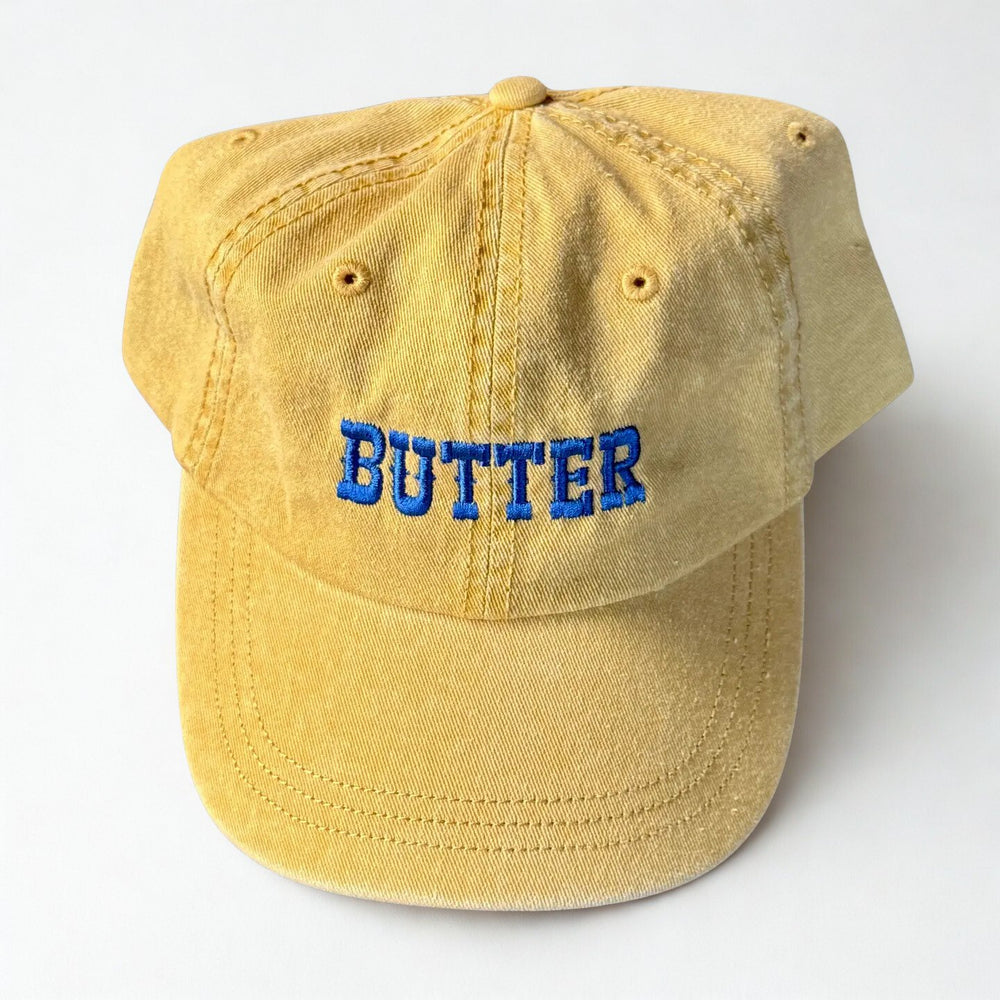 Butter Dad Hat