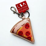 Pizza Keychain & Bag Charm