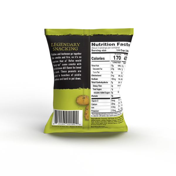 Dill Pickle Peanuts - 3oz