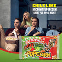 Ass Kickin' Chile Lime Microwave Popcorn