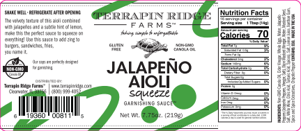 Jalapeno Aioli