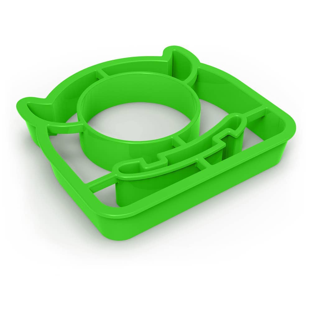 Egg Monster Bread Cutter