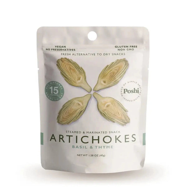 Steamed & Marinated Artichokes - Basil & Thyme