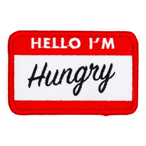 Hello I'm Hungry Patch