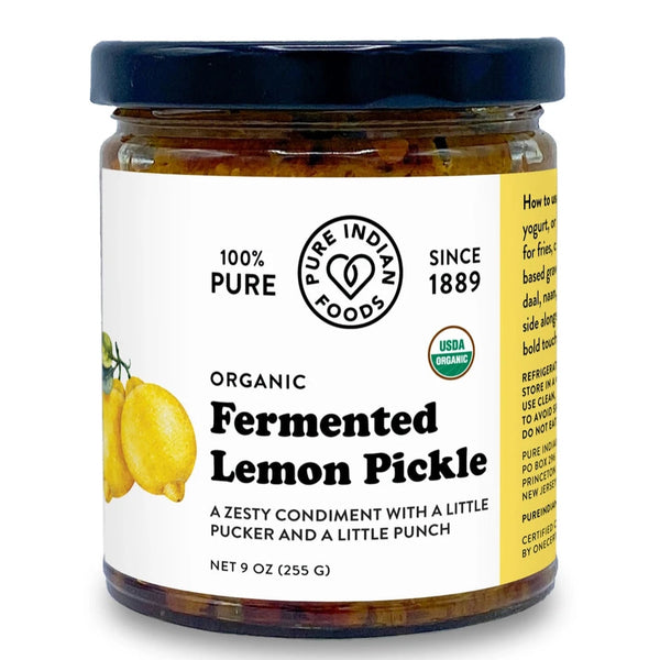 Fermented Lemon Pickle