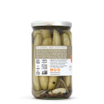 "Cukarambas!" Spicy Garlic Dill