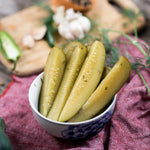"Cukarambas!" Spicy Garlic Dill