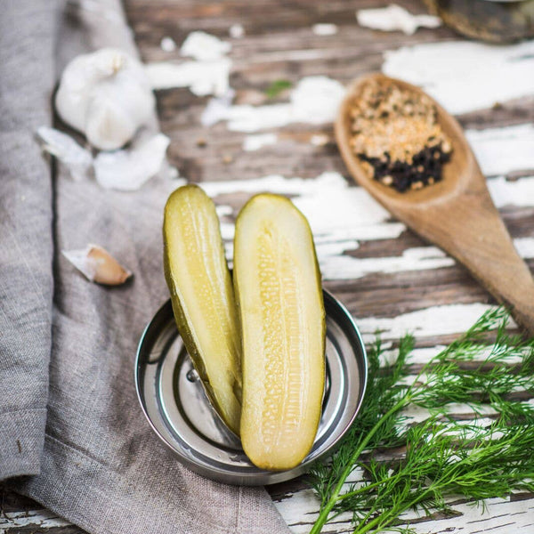 "Mother Puckers"  Homestyle Garlic Dill