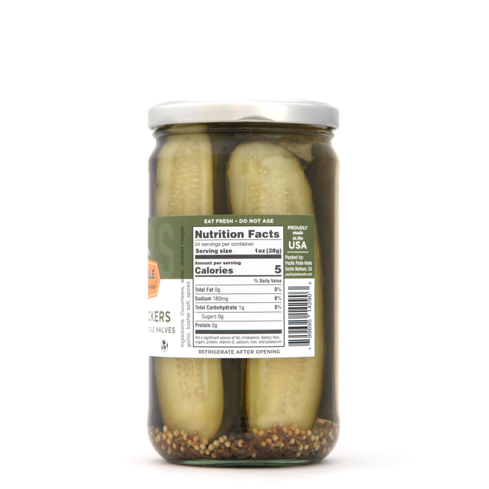 "Mother Puckers"  Homestyle Garlic Dill