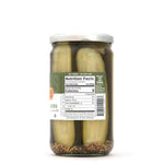 "Mother Puckers"  Homestyle Garlic Dill