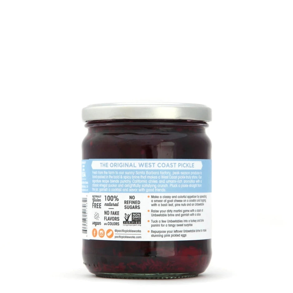 "Unbeetables" Beets