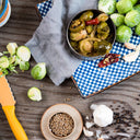 "Brussizzle Sprouts"