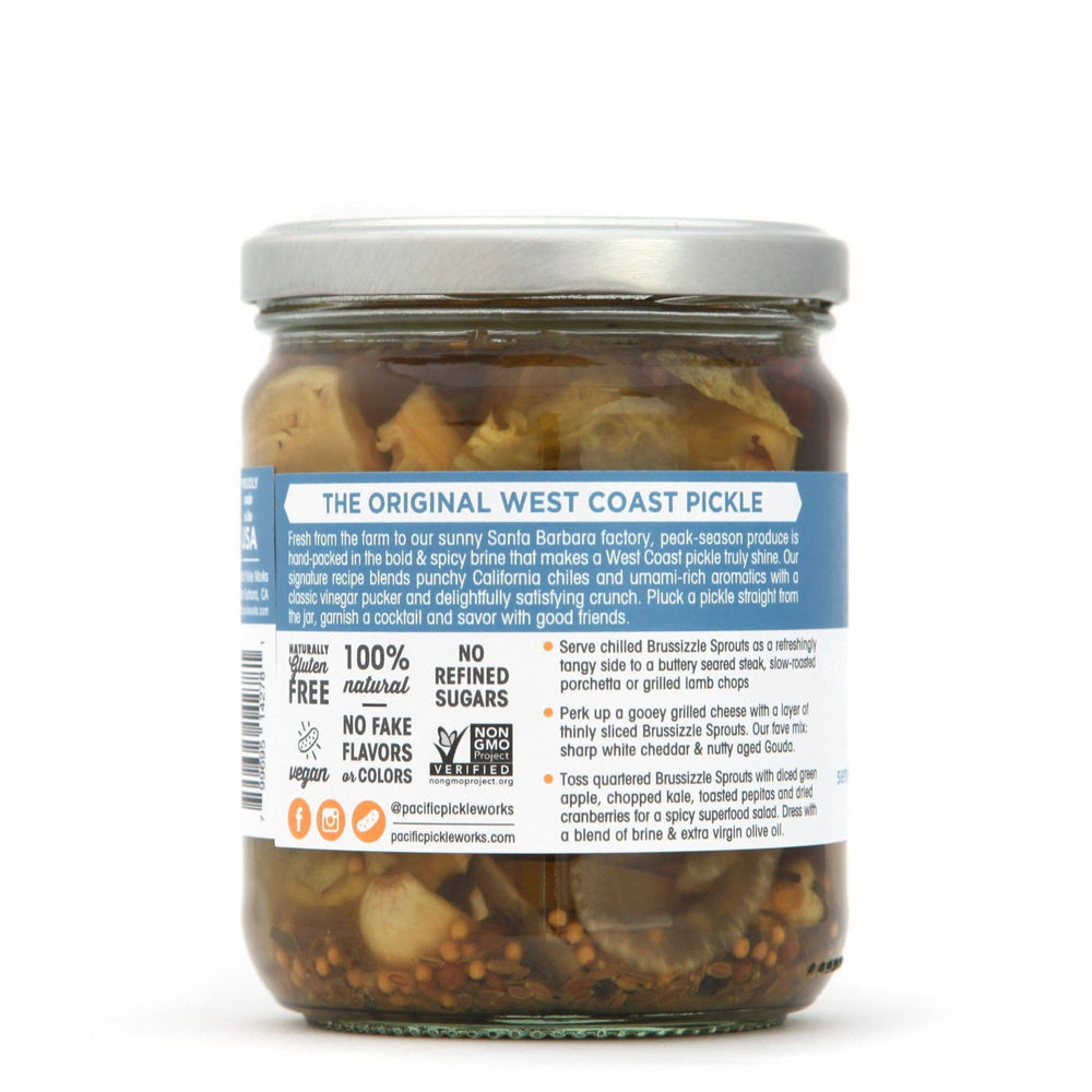 "Brussizzle Sprouts"