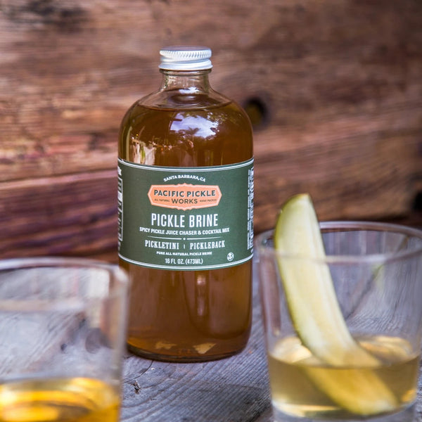 Spicy Pickle Juice Mixer
