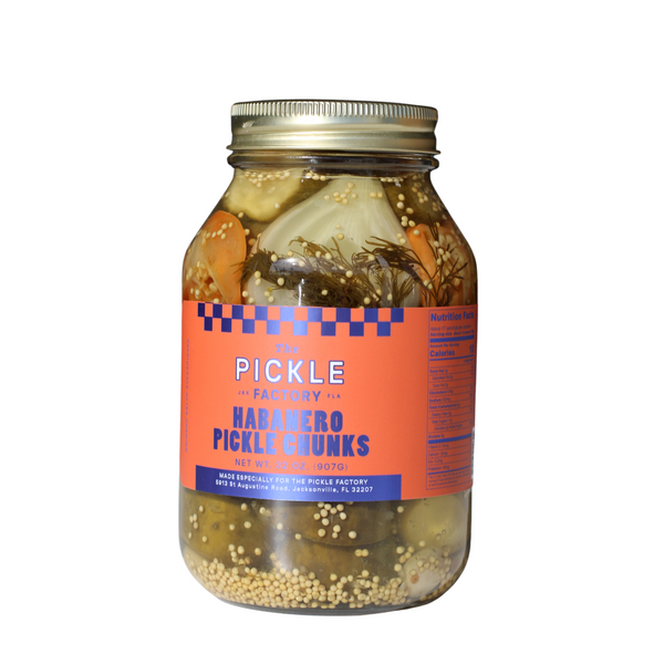 TPF Habanero Pickle Chunks