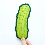 Juicy Dill Pickle Sticker