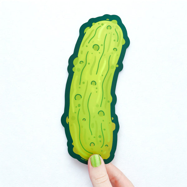 Juicy Dill Pickle Sticker