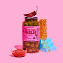 Hot Girl Pickles Honey Harissa