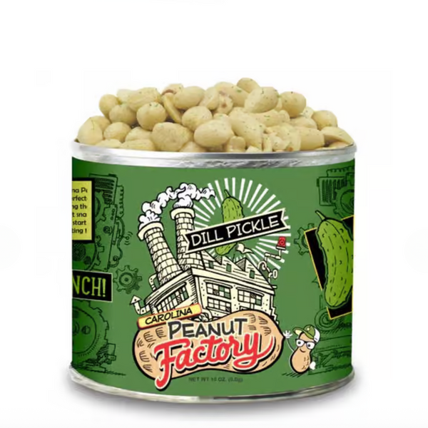 Dill Pickle Peanuts
