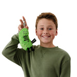 Just Dill With It Plush Pickle Bag Charm