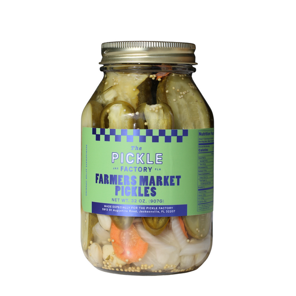 TPF Farmers Market Pickles