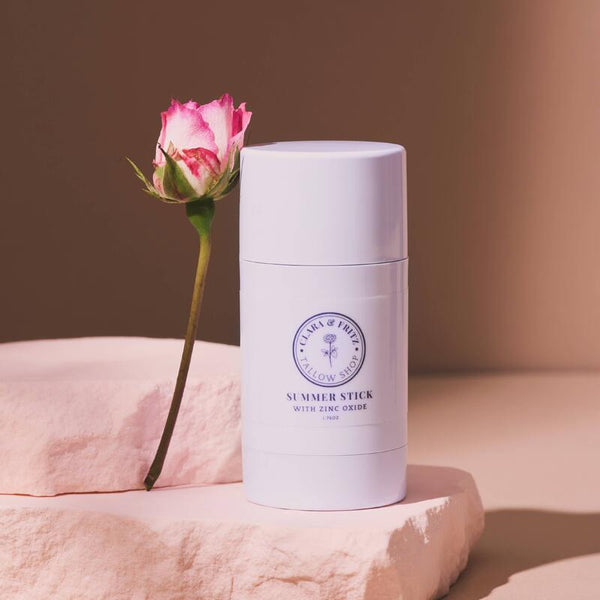 Summer Tallow Stick with Zinc Oxide Sunscreen