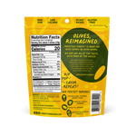 Lemon Garlic Green Olives 4oz