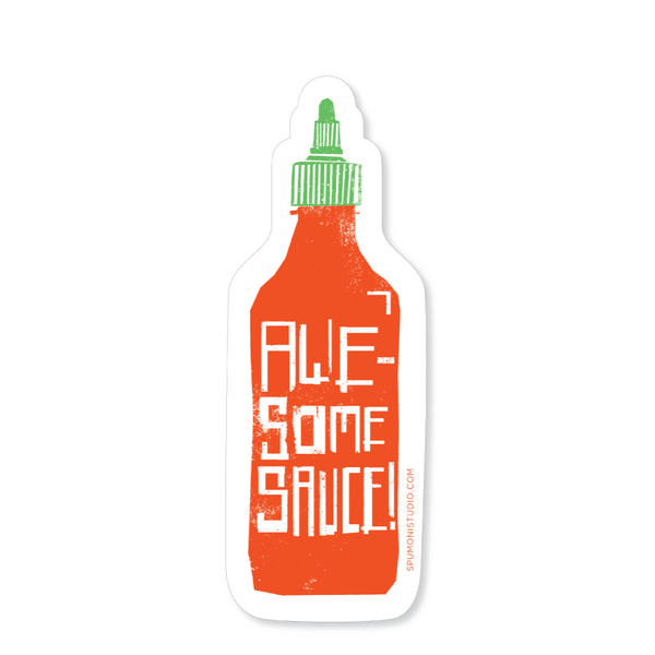 Awesome Sauce Sticker