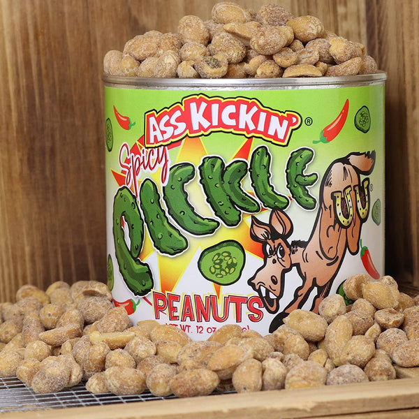 Ass Kickin' Spicy Pickle Peanuts
