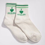 I Heart Pickles Socks