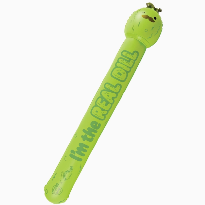 Squishmallows Charles the Pickle Pool Noodle