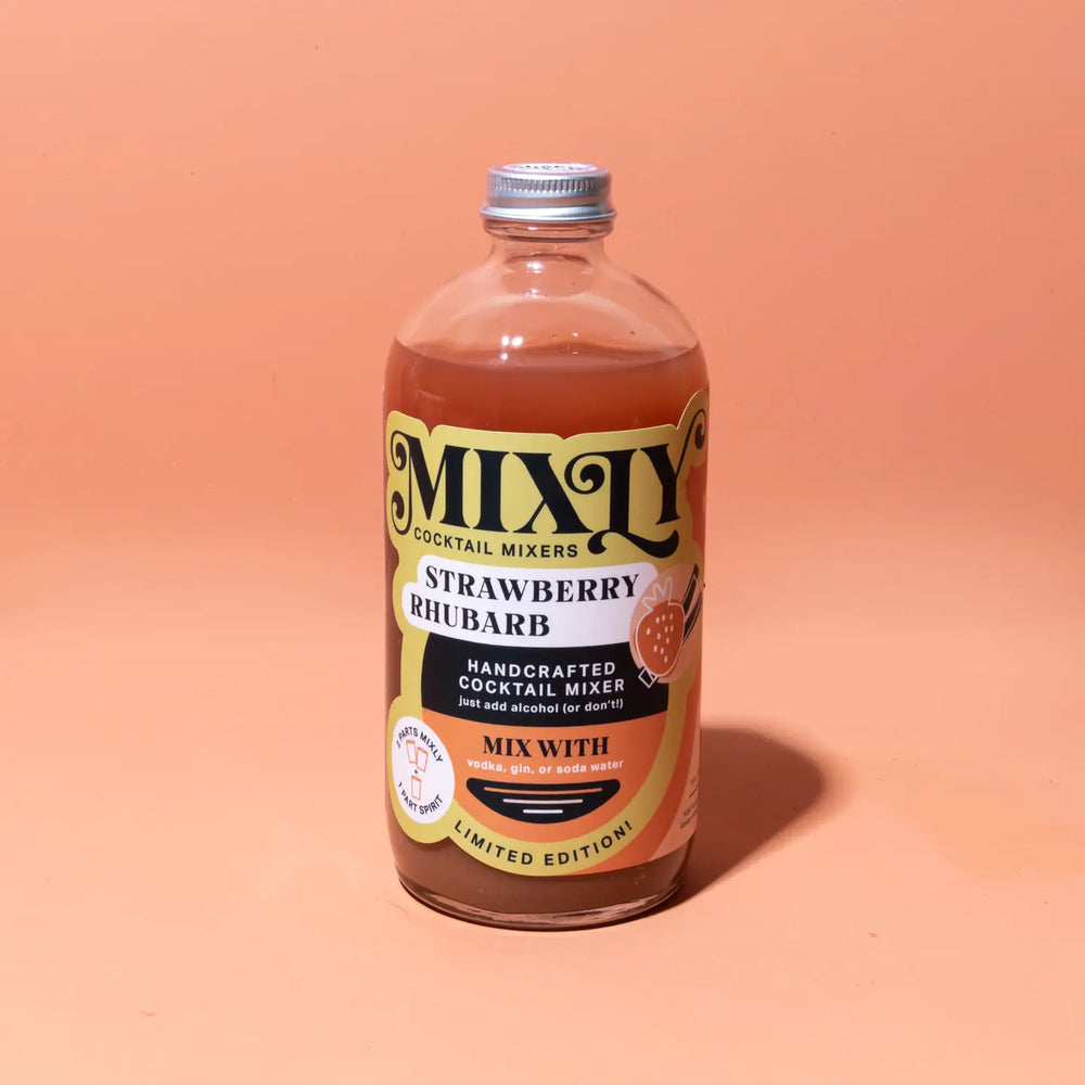 Strawberry Rhubarb Mixer