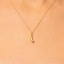 Pickle Charm Necklace
