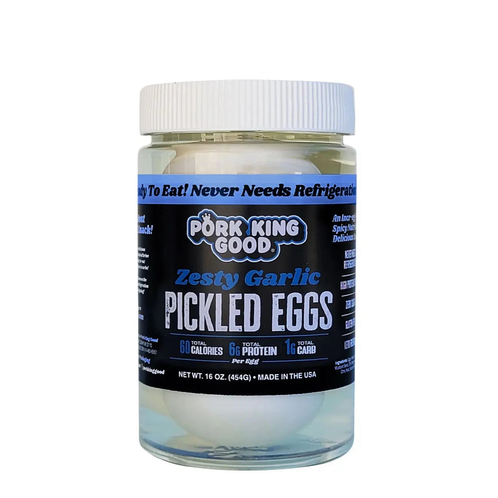 Zesty Garlic Pickled Eggs