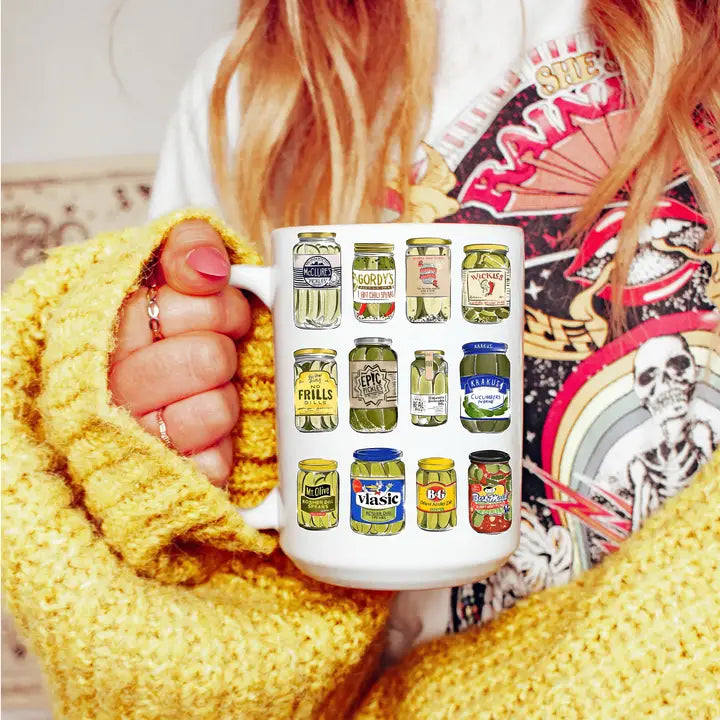 Pickle Jars Mug - 11oz