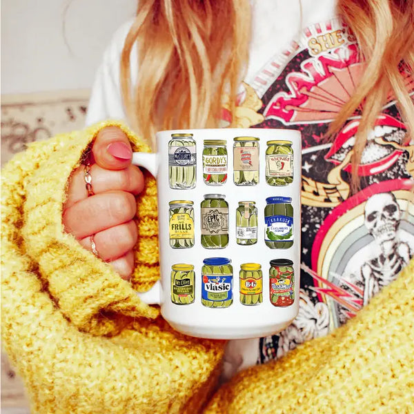 Pickle Jars Mug - 11oz
