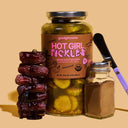 Hot Girl Pickles Bread & Butter Chips