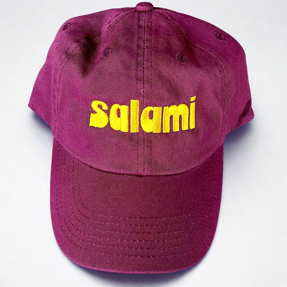 Salami Baseball Dad Hat