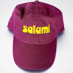 Salami Baseball Dad Hat