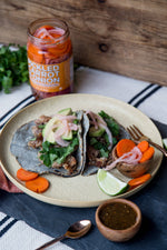 Pickled Carrot & Onion