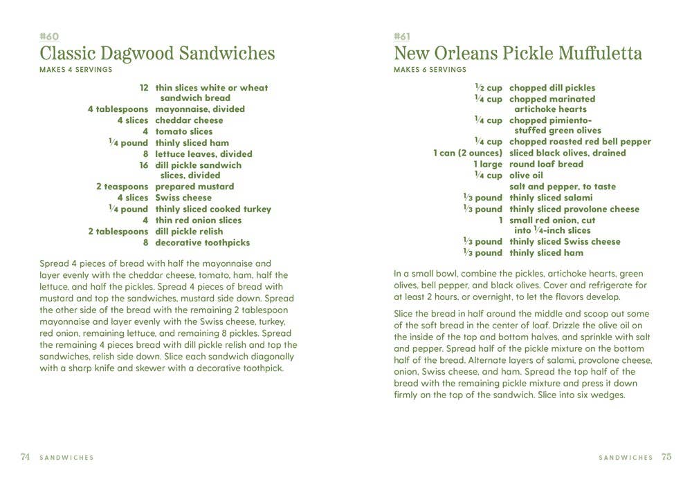 101 Things to Do With a Pickle Book