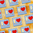 I Love Pickles Enamel Pin