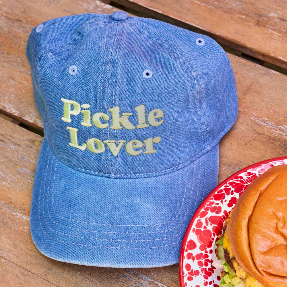 Pickle Lover Hat