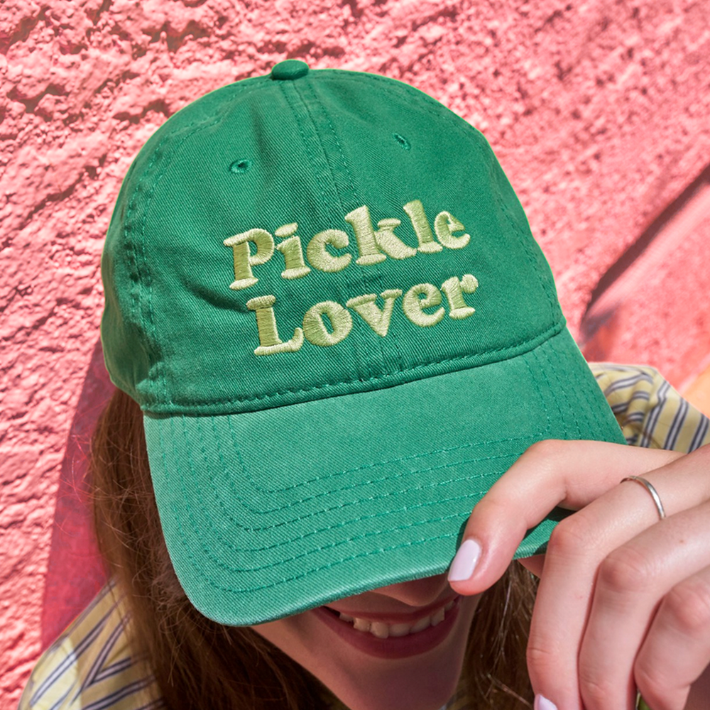 Pickle Lover Hat