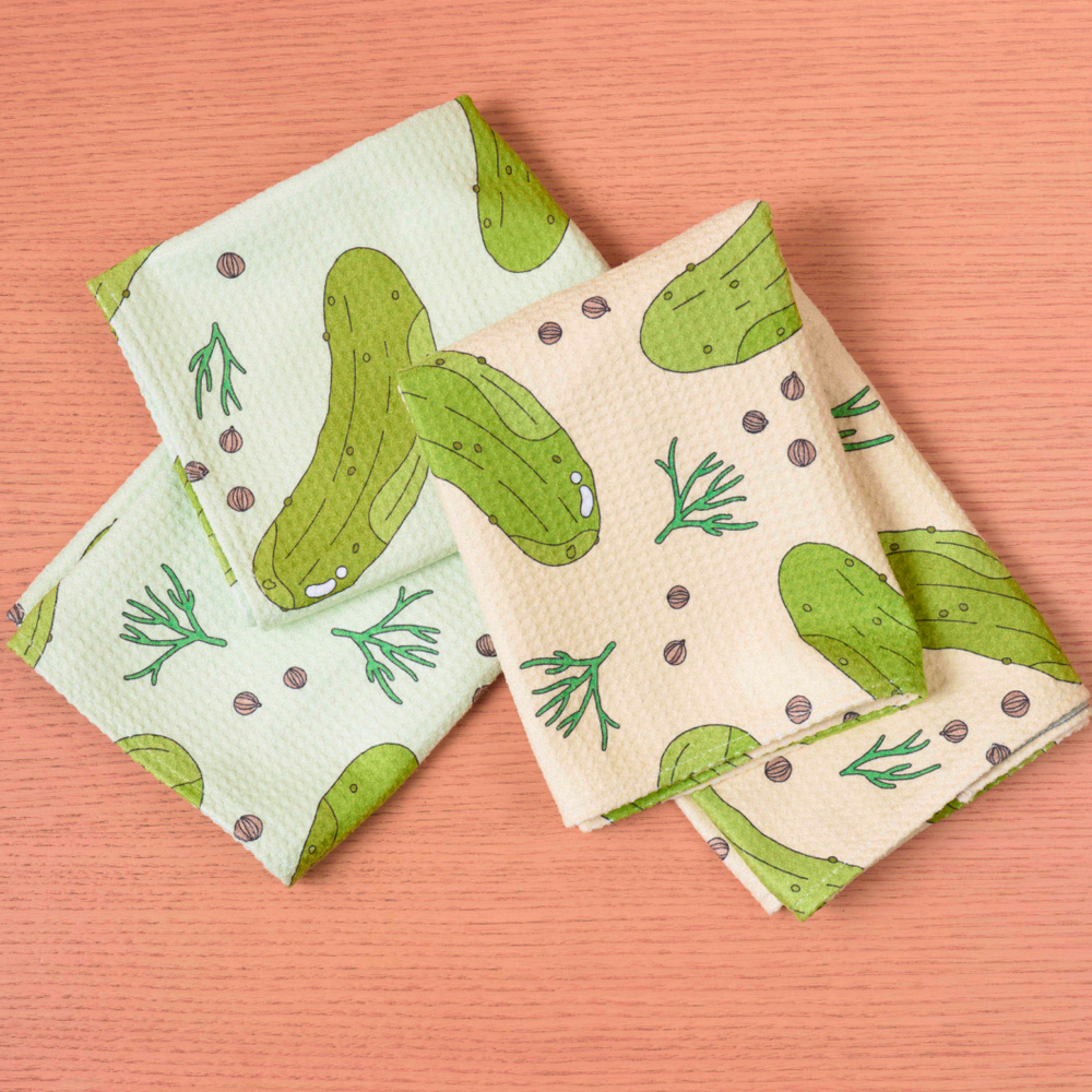 Pickles Kitchen Towel
