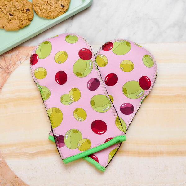 Olives Oven Mitt