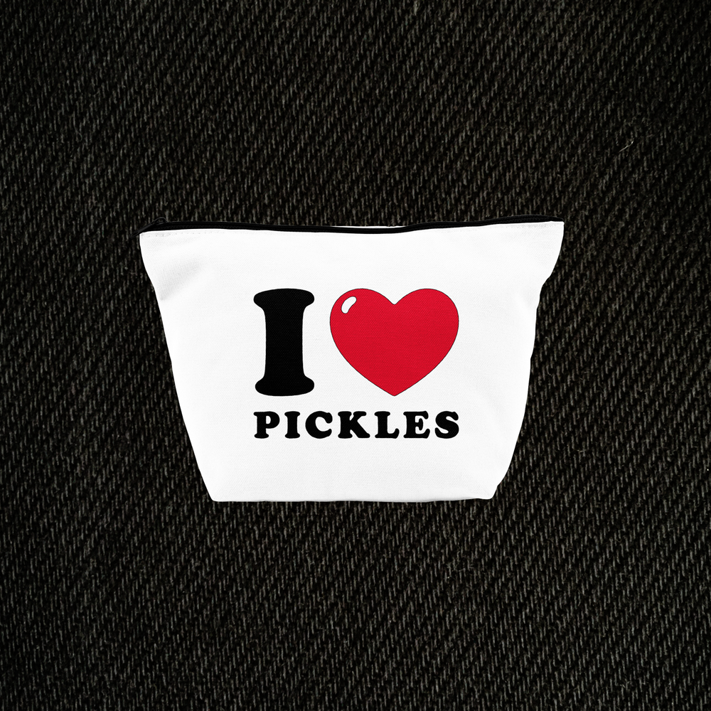 I Love Pickles Pouch